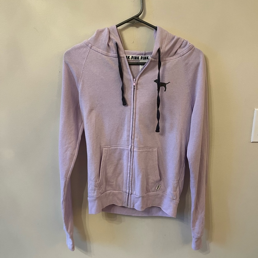 PINK Pastel Purple Hoodie